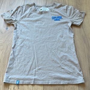 Dutch Bros tan tshirt